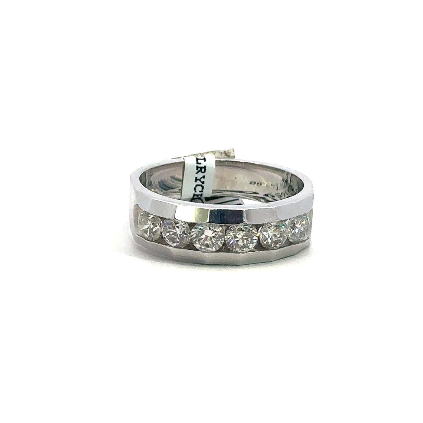 Eternal Brilliance Men's 14KT Gold Channel-Set Diamond Ring, 1.50 CT. TW.