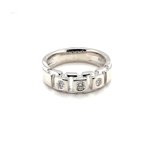 Everyday Elegance: 14KT Diamond Ring 0.36 Carats